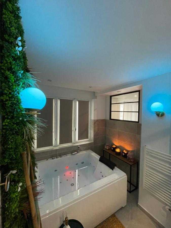L'Extasia Appartement,Spa Jacuzzi 그르노블 외부 사진