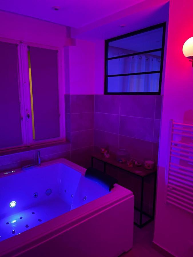 L'Extasia Appartement,Spa Jacuzzi 그르노블 외부 사진