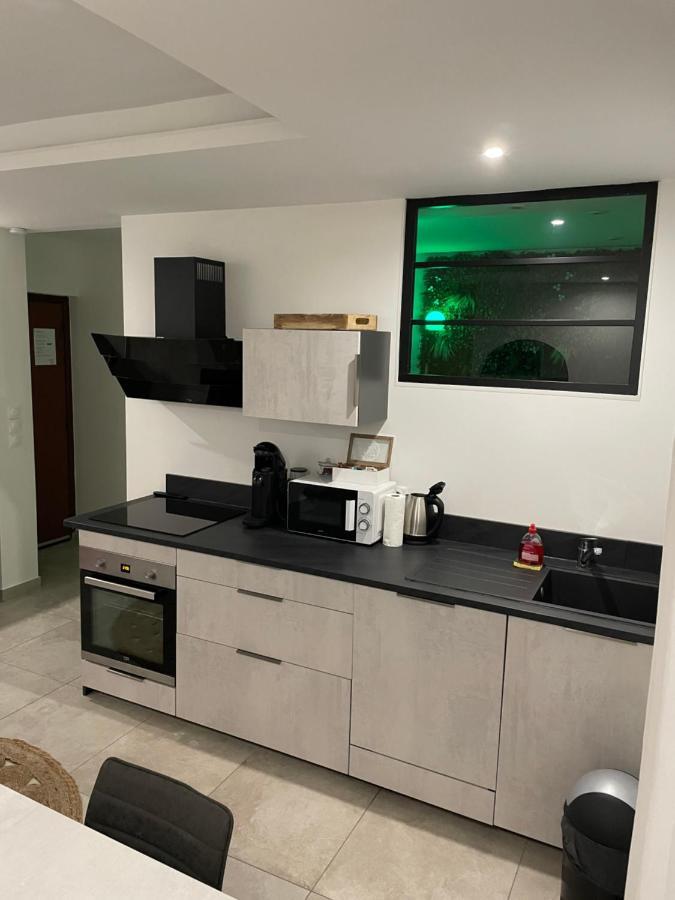 L'Extasia Appartement,Spa Jacuzzi 그르노블 외부 사진