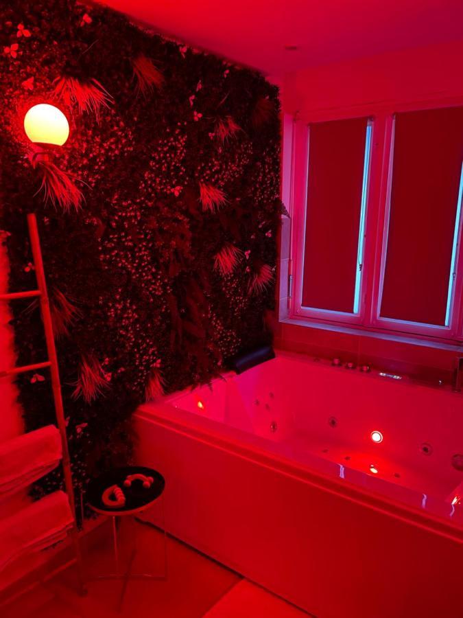 L'Extasia Appartement,Spa Jacuzzi 그르노블 외부 사진