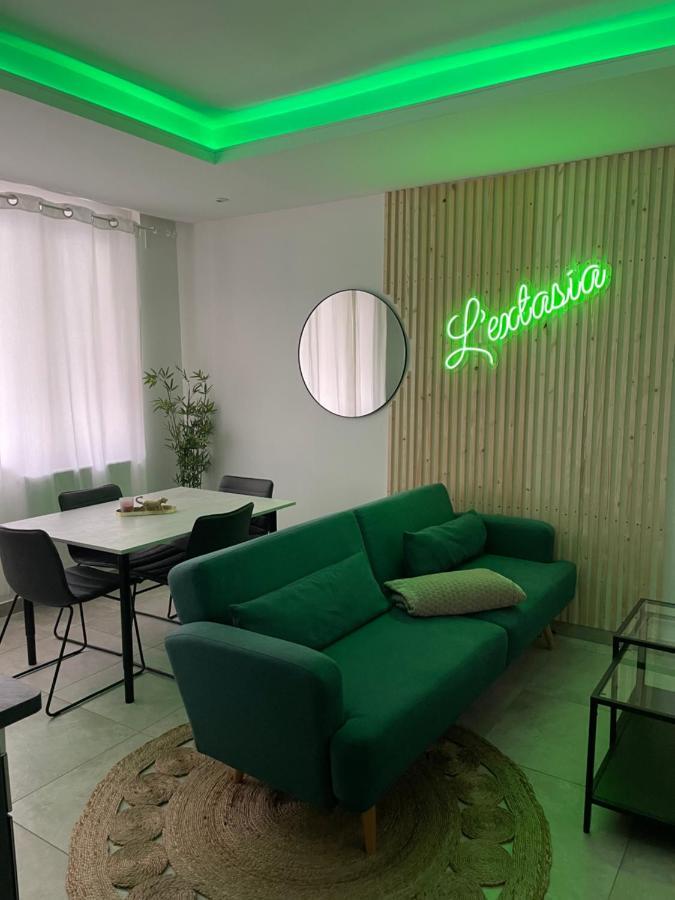 L'Extasia Appartement,Spa Jacuzzi 그르노블 외부 사진