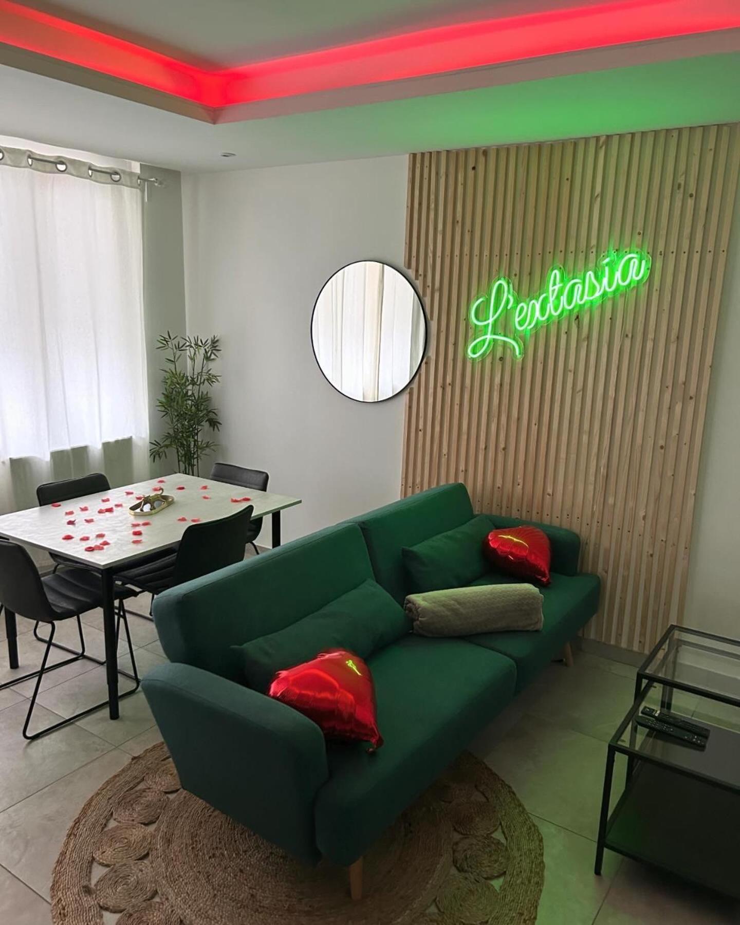 L'Extasia Appartement,Spa Jacuzzi 그르노블 외부 사진